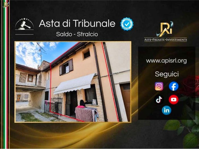 Casa quadrilocale in vendita in via XXIV Maggio, Campolongo Tapogliano