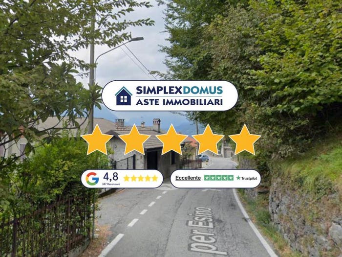 Appartamento trilocale in vendita in Via per Esino, Centro, Perledo
