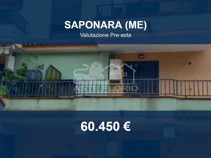 Appartamento trilocale in vendita in Via Roma, Scarcelli, Saponara