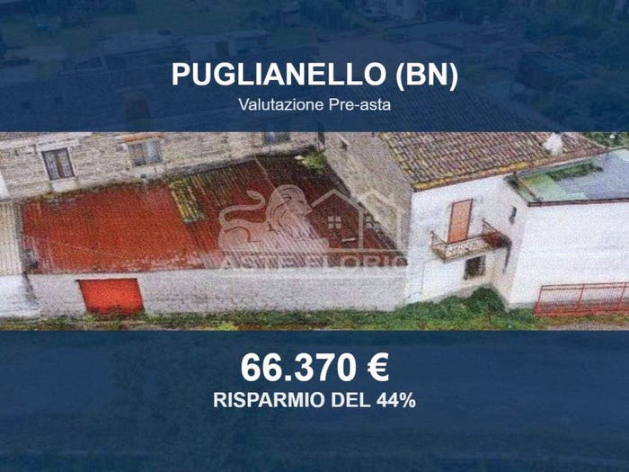 Casa con 6 locali in vendita in Via Barrata, Puglianello