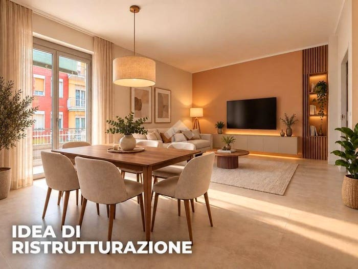Appartamento con 5 locali in vendita in Via Ezio Levi, Porta Romana, Cremona