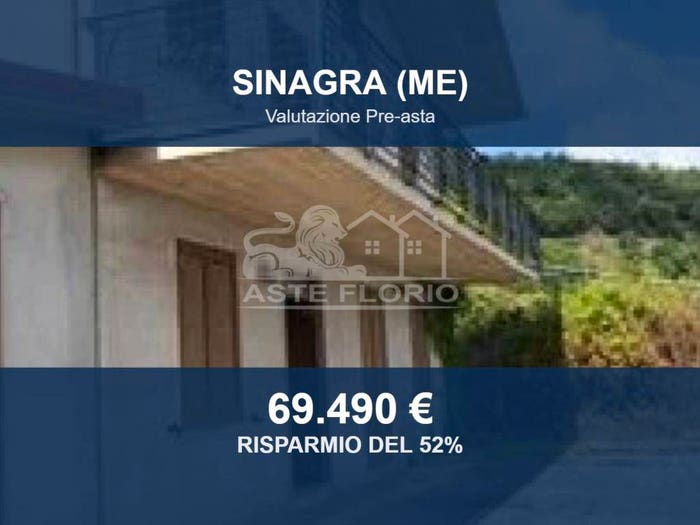 Appartamento con 6 locali in vendita in Strada Provinciale snc frazione Contrada Limari snc, Sinagra