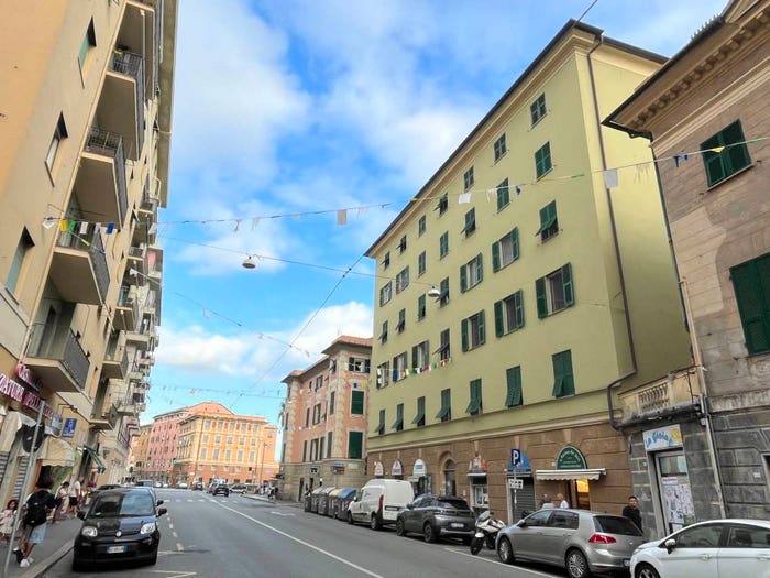 Appartamento bilocale in vendita in Via Carlo Camozzini, Voltri, Genova