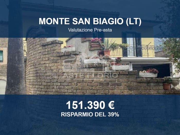 Appartamento con 5 locali in vendita in Via Scalelle, Centro, Monte San Biagio