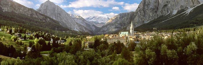 Appartamento con 5 locali in vendita in Corso Italia, Centro, Cortina d'Ampezzo