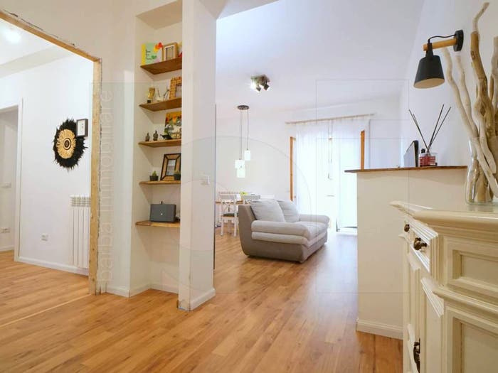 Appartamento quadrilocale in vendita in Via Roberto Paribeni, Centro, Mentana