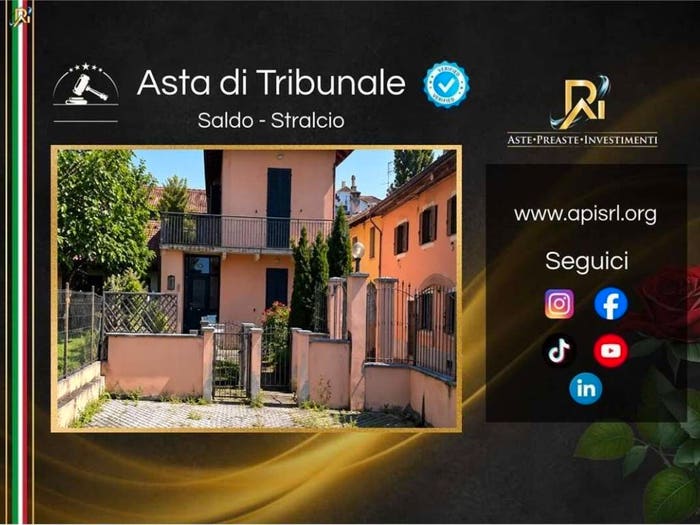 Appartamento trilocale in vendita in Via della Madonnina, Centro, Cumiana