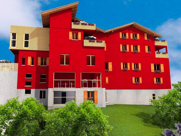 Appartamento trilocale in vendita in Via Nazionale, Pedesina
