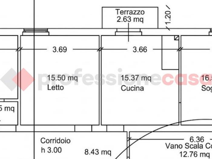 Appartamento quadrilocale in affitto in Viale Trento e Trieste Montepincio, Spoleto