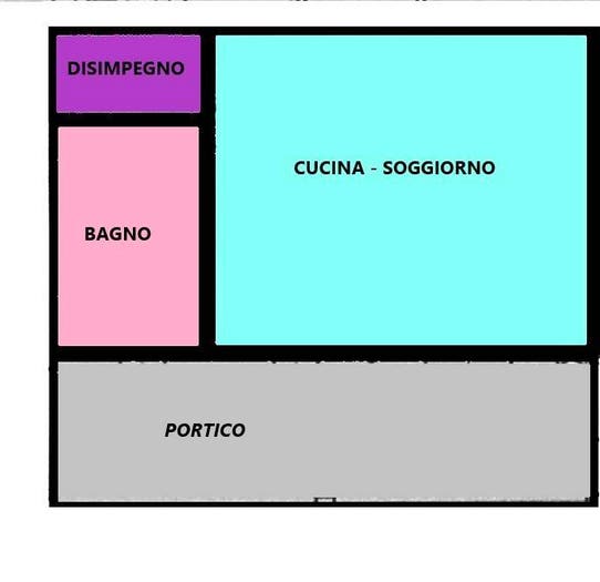 Appartamento monolocale in vendita in Via Giovanni Pascoli, Centro, Crespiatica
