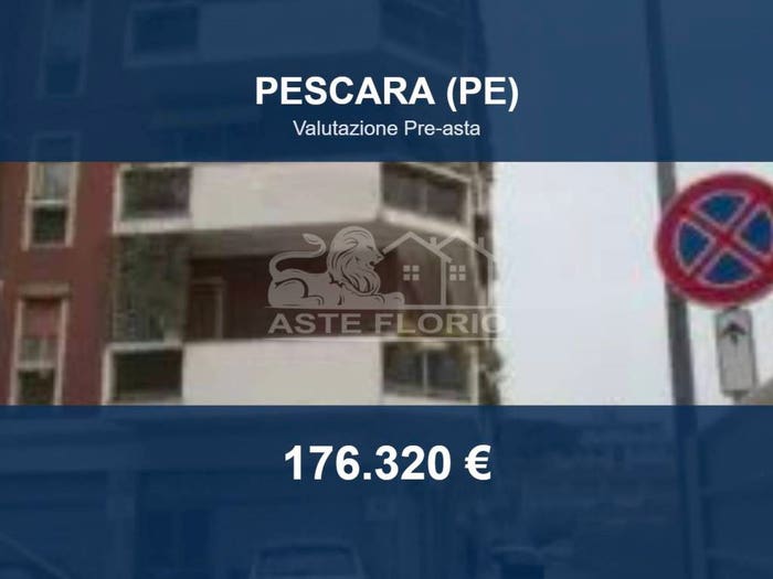 Appartamento trilocale in vendita in Via Ferdinando Galiani, Centro, Pescara