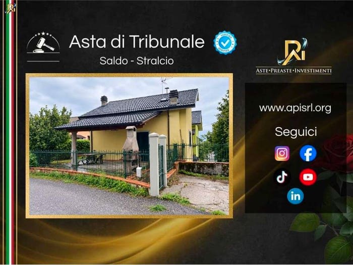 Appartamento trilocale in vendita in Via Montietta, Patigno, Zeri