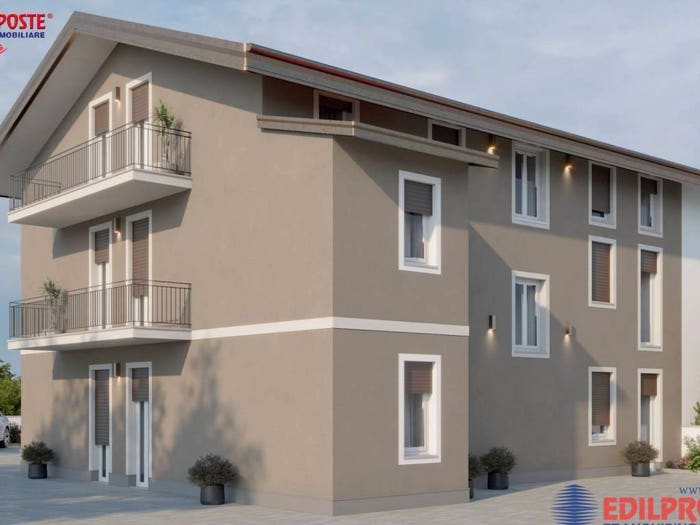 Appartamento bilocale in vendita in Via Libertà, Lazzate