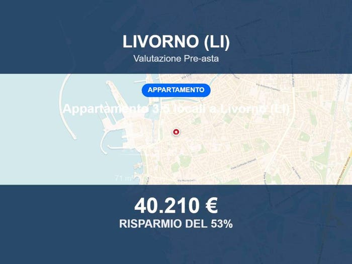 Appartamento trilocale in vendita in Borgo dei Cappuccini, Porta a Mare Mazzini Piazza Roma Borgo Cappuccini Calzabigi, Livorno