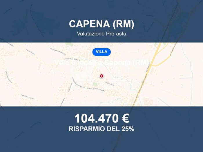 Casa con 6 locali in vendita in Via Scoranello, Rosetoli Maleranca, Capena