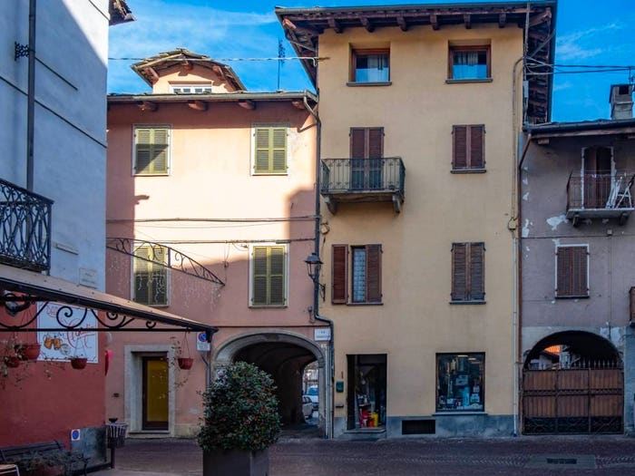 Appartamento bilocale in vendita in Via Casa Vecchia, Centro, Venasca