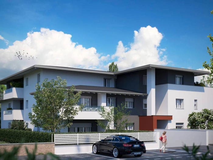 Appartamento trilocale in vendita in Centro, Castelnuovo Rangone