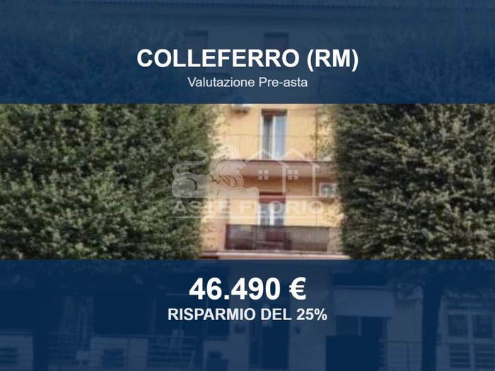 Appartamento trilocale in vendita in Corso Filippo Turati, Centro, Colleferro