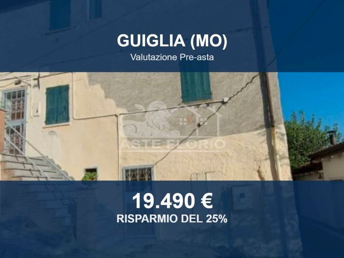 Casa quadrilocale in vendita in Via Passo Brasa, Monte Orsello, Guiglia