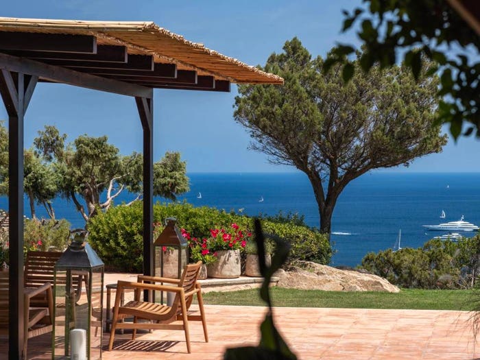 Casa con 6 locali in affitto in Via della Pantogia, Porto Cervo, Arzachena