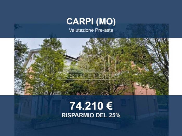 Appartamento bilocale in vendita in Via Del Tiglio, Migliarina Budrione Fossoli San Marino, Carpi