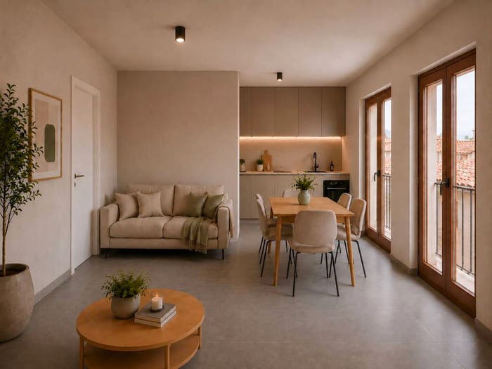 Appartamento trilocale in vendita in Via Claudio Monteverdi, Casalbuttano, Casalbuttano ed Uniti