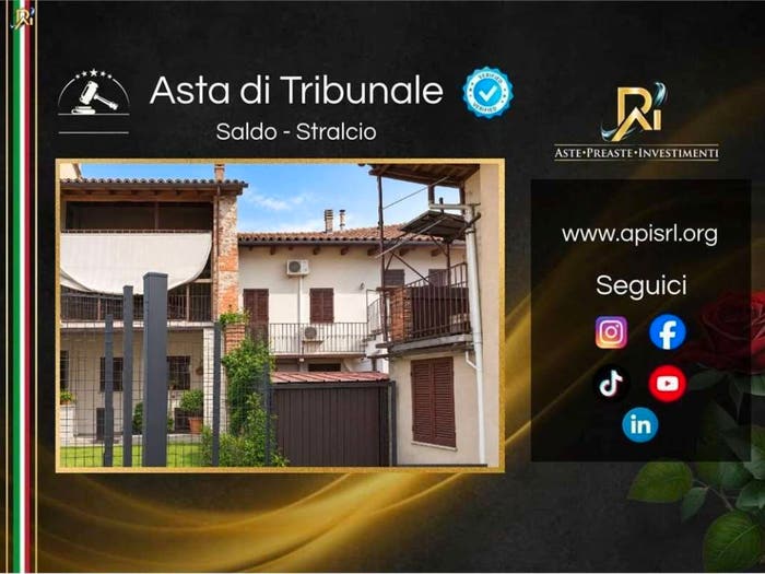 Casa quadrilocale in vendita in Via Osvaldo Caldano, Strevi