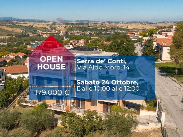 Appartamento con 5 locali in vendita in via aldo moro, Centro, Serra de' Conti