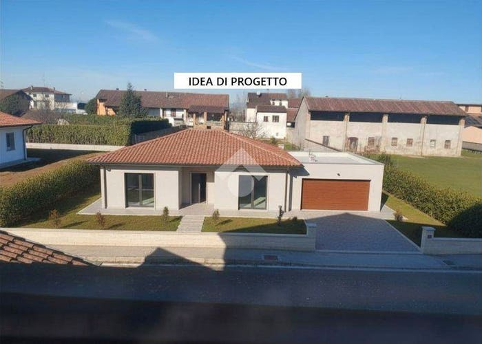 Casa quadrilocale in vendita in Via Benedettine, Farinate, Capralba