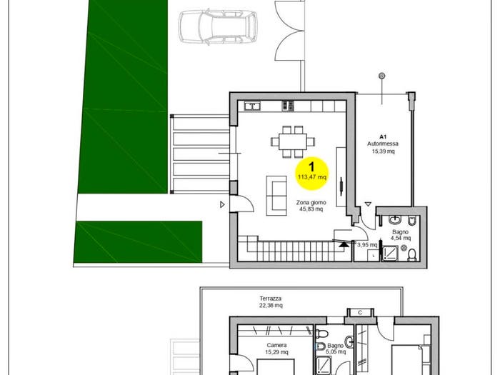 Case in Vendita e in Affitto - 3