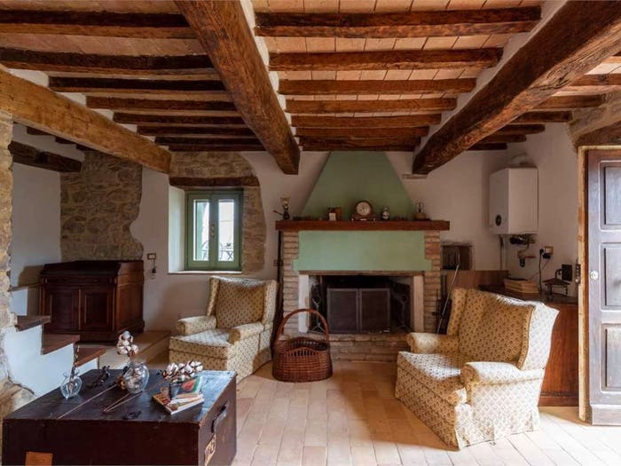 Casa quadrilocale in vendita in LOC ACQUALORETO, Acqualoreto, Baschi