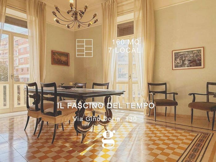 Appartamento con 6 locali in vendita in Via Gino Doria, Vomero, Napoli