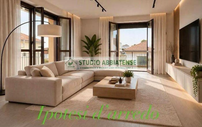 Appartamento trilocale in vendita in Via Carlo Mereghetti, Abbiategrasso