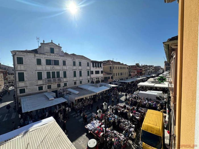 Appartamento quadrilocale in vendita in Centro Storico, Chioggia