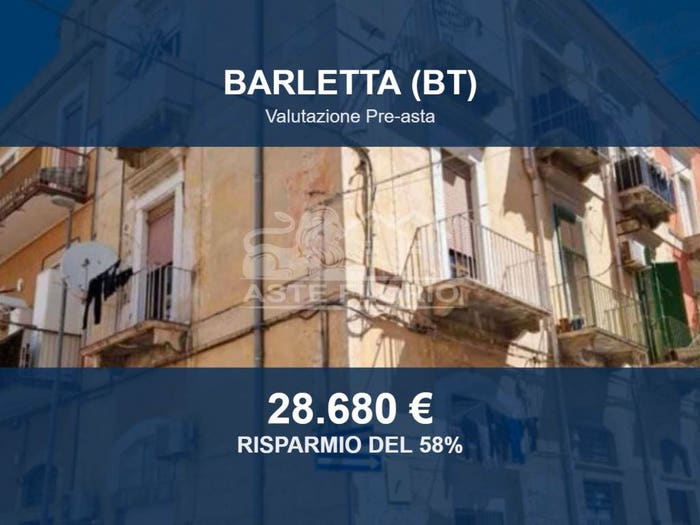 Appartamento bilocale in vendita in Via Magenta, Settefrati Via Foggia Fiumara, Barletta