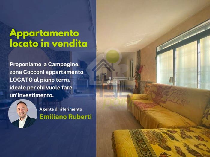 Appartamento trilocale in vendita in via giacomo matteotti, Campegine
