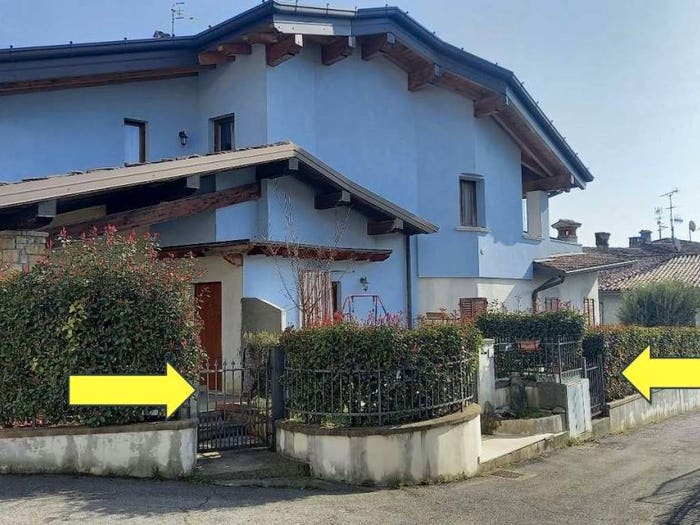 Appartamento quadrilocale in vendita in Via Po, Centro, Serle