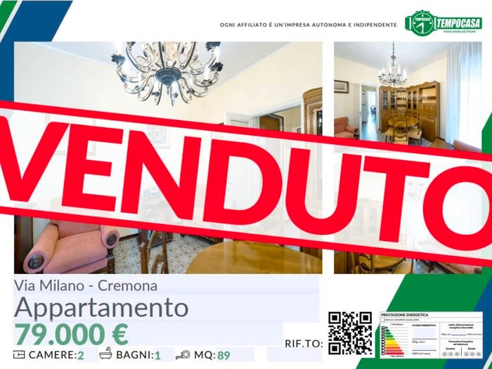 Appartamento trilocale in vendita in Via Valtoce, Picenengo, Cremona