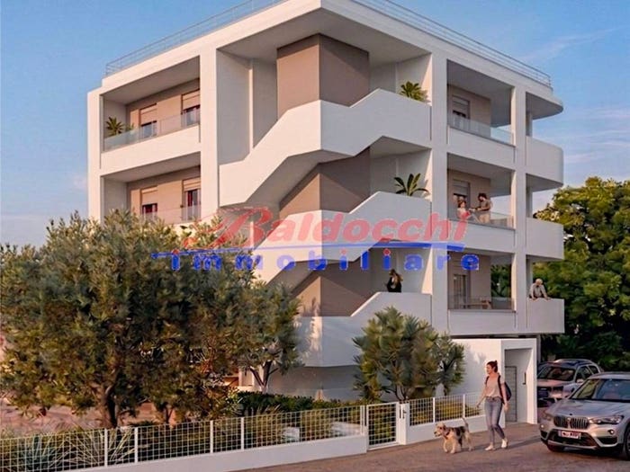 Appartamento trilocale in vendita in Vallato San Lazzaro, Fano