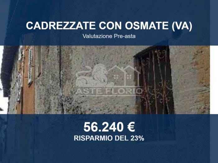 Appartamento con 5 locali in vendita in via Castello, Cadrezzate con Osmate