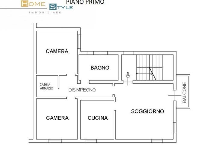 Appartamento trilocale in vendita in Via Alessandro Manzoni, Mezzano Superiore, Sorbolo Mezzani