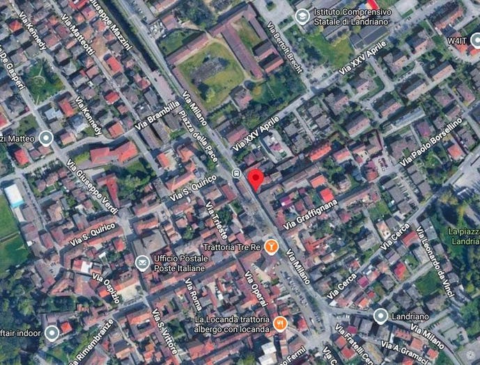 Appartamento trilocale in vendita in Via Milano, Centro, Landriano