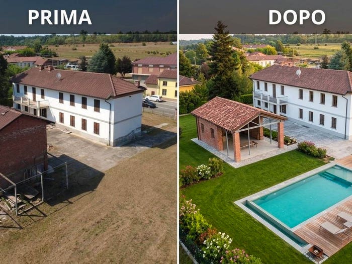 Casa con 6 locali in vendita in Frazione Revignano, Bramairate Revignano, Asti