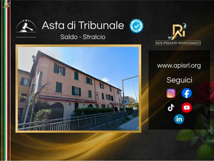 Appartamento bilocale in vendita in Via Emilia Ponente, Zolino, Imola