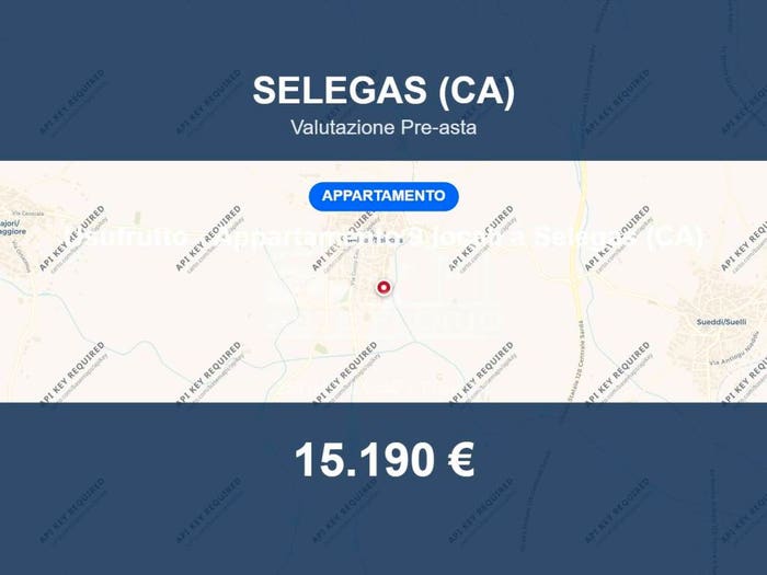 Appartamento con 6 locali in vendita in Via Oliveto, Centro, Selegas