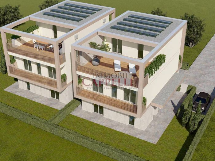 Appartamento trilocale in vendita in Via Ausa Vecchia, Centro, Forlimpopoli