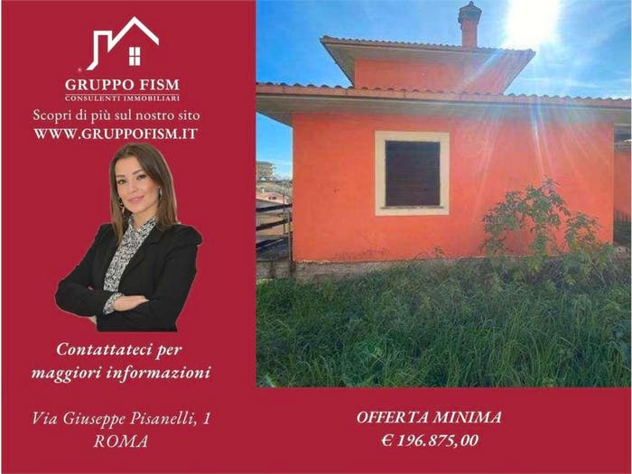 Casa quadrilocale in vendita in Via FRATELLI ROSSELLI, Vallerano