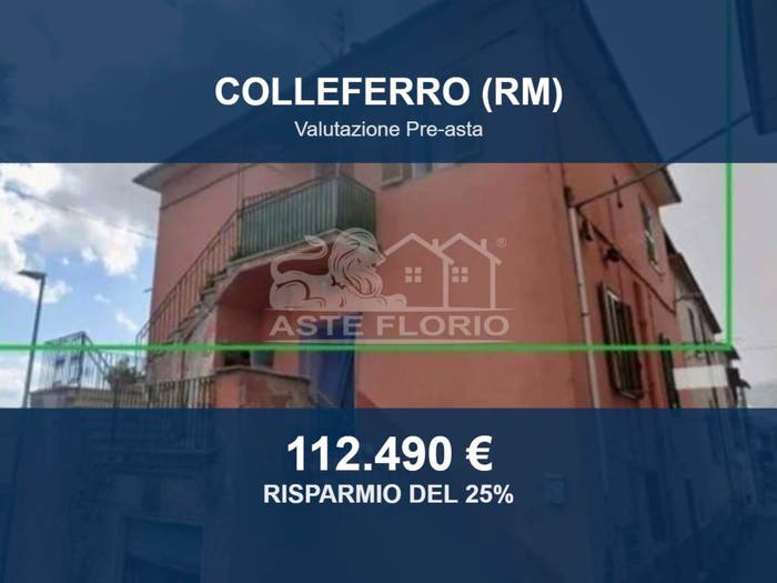 Appartamento trilocale in vendita in Via Vittorio Emanuele, Colleferro Scalo, Colleferro