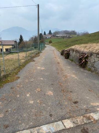 Casa bilocale in vendita in Via Monte Bo', Cene