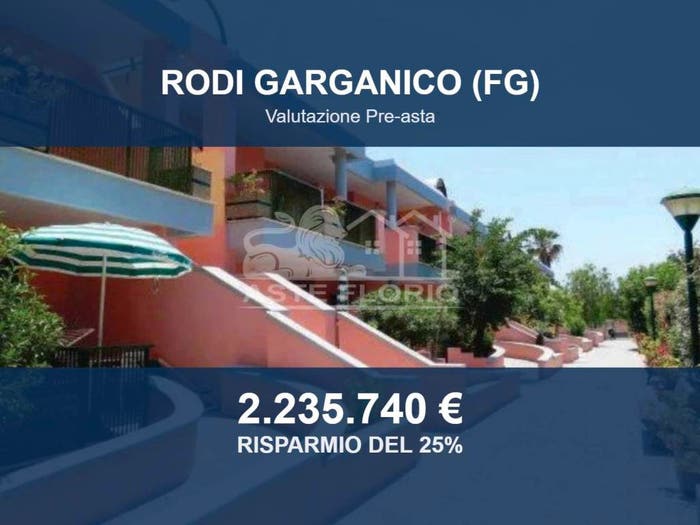 Appartamento monolocale in vendita in Via delle Dalie, Rodi Garganico